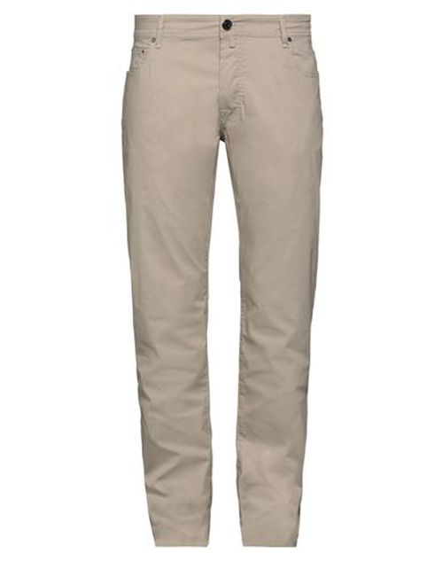 Jacob Cohёn Man Pants Beige Size 33 Cotton, Polyamide, Elastane