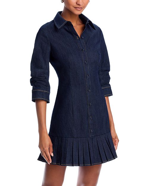 Lucilla Denim Shirt Dress