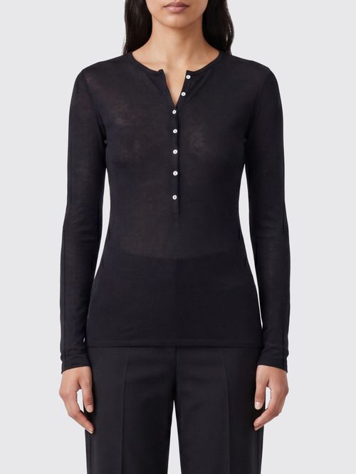 T-Shirt Woman color Black