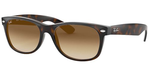 RB2132 New Wayfarer Classic Light Havana Sunglasses, 52mm