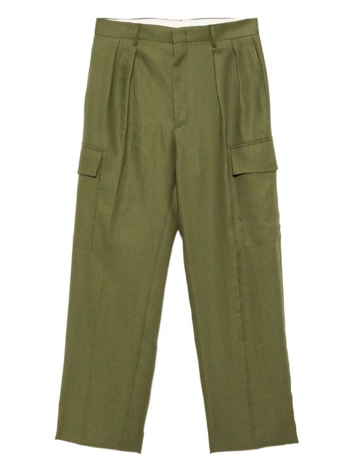Tagliatore cargo trousers - Green