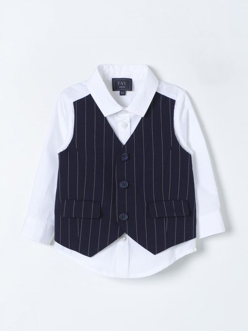 T-Shirt Kids color White