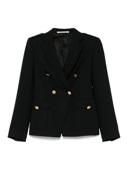 Wool Double-Breasted Jacket