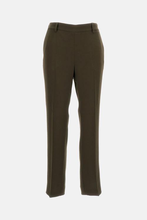 Straight-leg Trousers