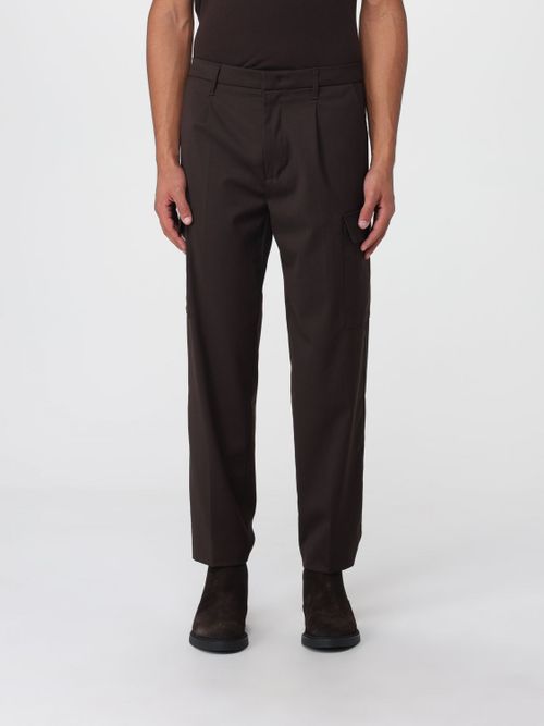 Pants Men color Brown