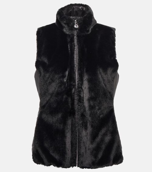Minou faux fur vest
