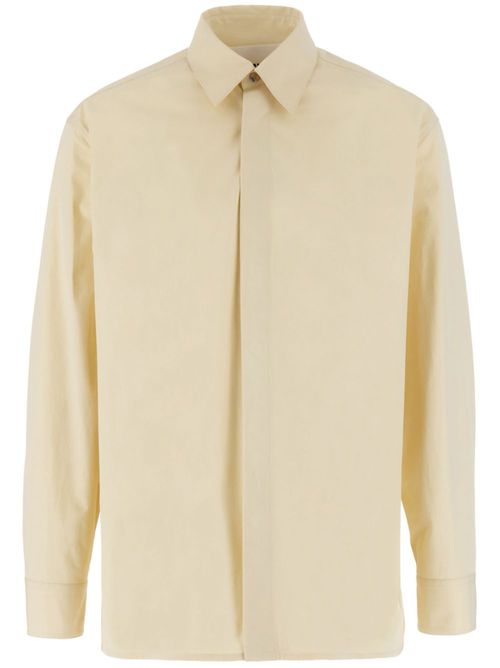 Cotton shirt - Neutrals