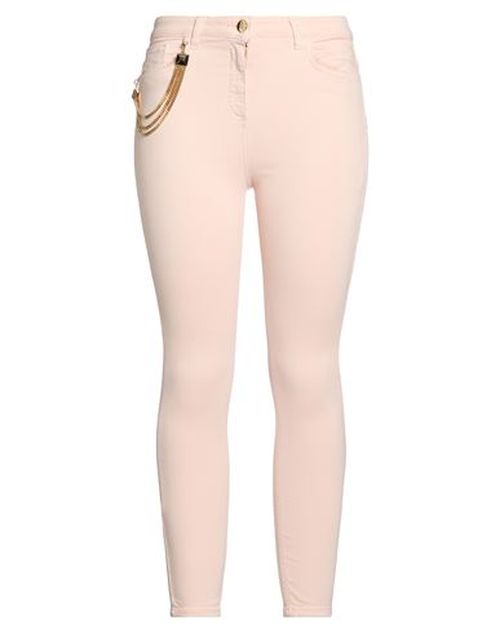 Woman Jeans Light pink Size 26 Cotton, Elastomultiester, Elastane