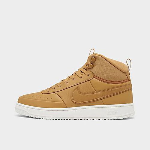 Men's Court Vision Mid Winterized Sneakerboots in Elemental Gold/Sail/Desert Ochre
