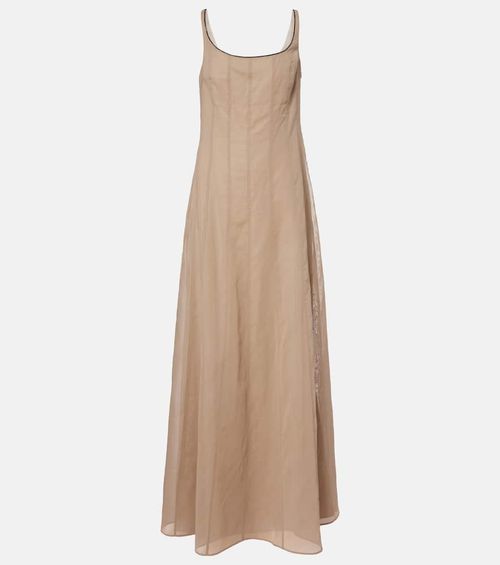 Cotton maxi dress