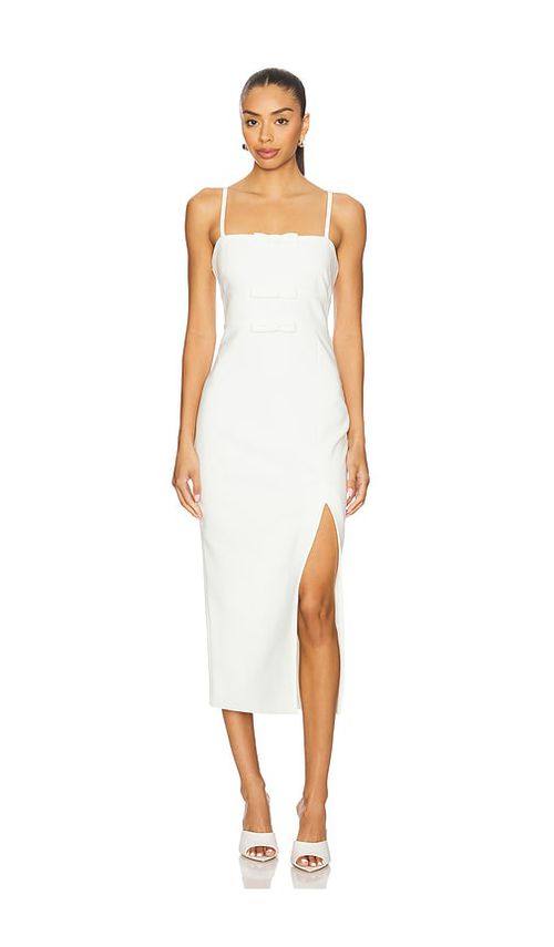 LIKELY KLEID AYLA in White. Größe 8. Also in 0, 00, 12, 2