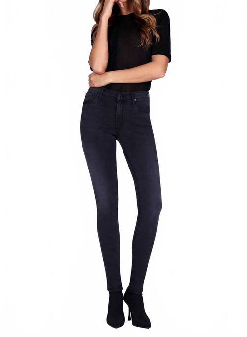 Jude Mid Rise Skinny Jeans In Sixth Sense