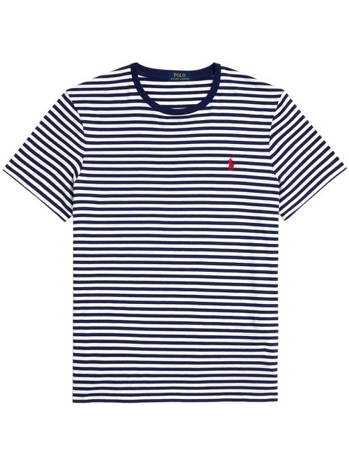 Striped T-shirt - White