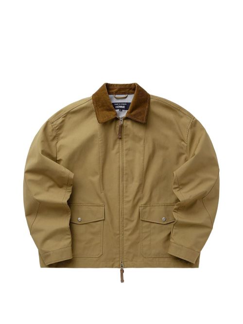 Comme Des Garçons Homme Plus Men's Fashion-Forward Jacket