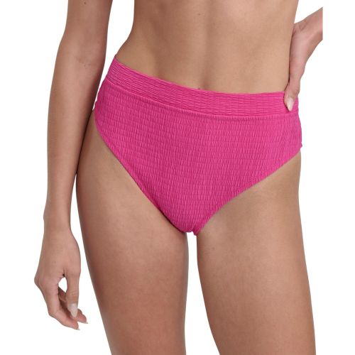 Wildberry Textured High-Waist Bikini Botto