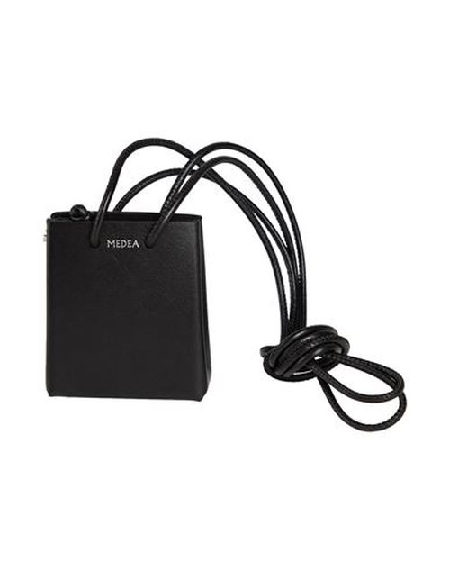 Woman Shoulder bag Black Size