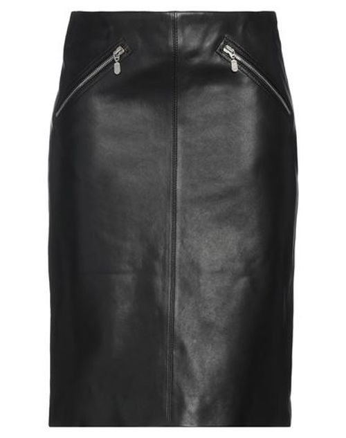 Woman Midi skirt Black