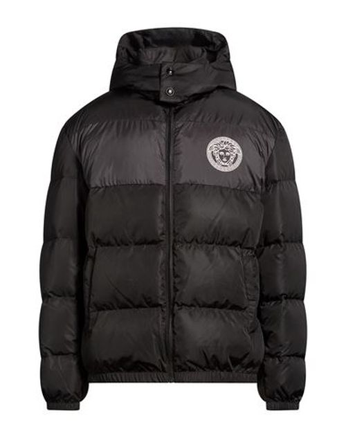 Man Puffer Black Size 44 Polyamide