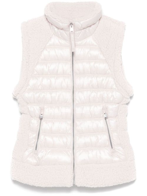 Padded gilet - Neutrals