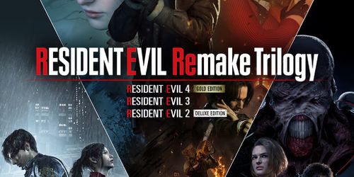 Resident Evil Remake Trilogy Xbox One Account