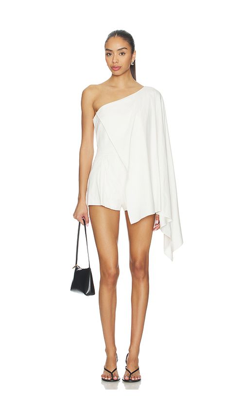 Auteur Studio AUTEUR Roux Jumpsuit in White. M. Also in
