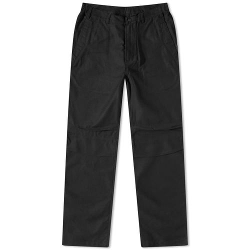 Men's Organic MILTYPE Custom Pant in Black
