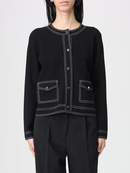 Cardigan Woman color Black
