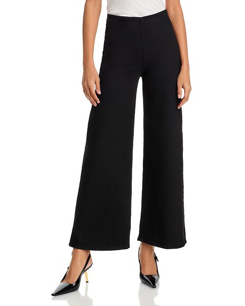 Epic Sofie High Rise Wide Leg Jeans in Black
