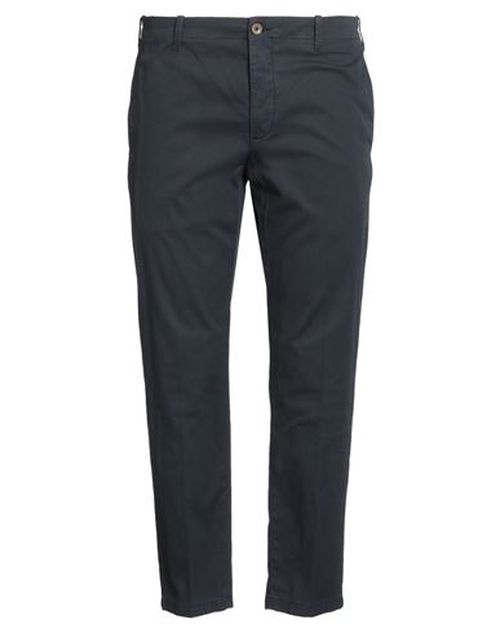Man Pants Midnight blue Size 31 Cotton, Elastane