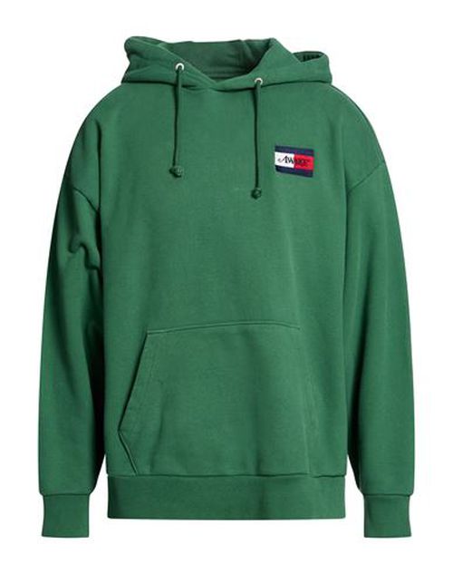 Awake Ny Man Sweatshirt Green Size S Cotton