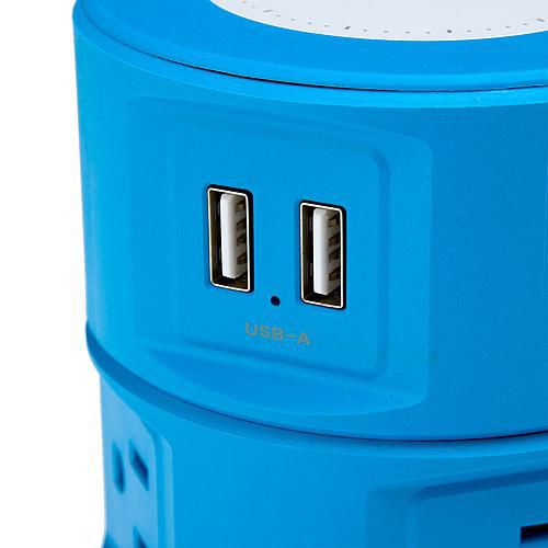 Wireless Spin Charge Tower with Surge Protection