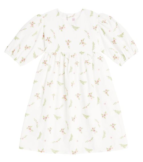 Dora floral cotton dress