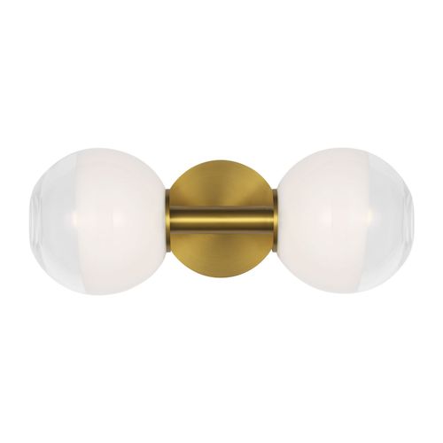 Burnished Brass Wall Sconce from the Torian Collection