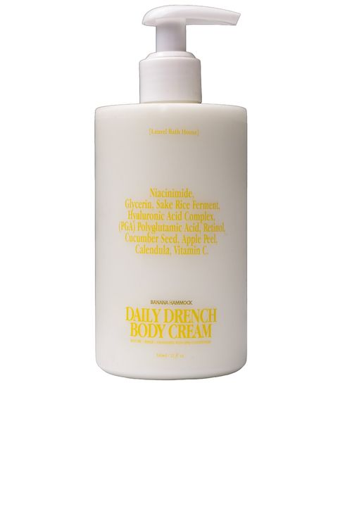 Laurel Bath House Daily Drench Body Cream in Banana Hammock - Beauty: NA. a