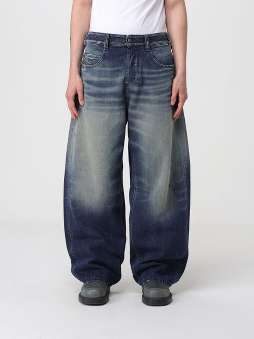 Jeans Men color Blue