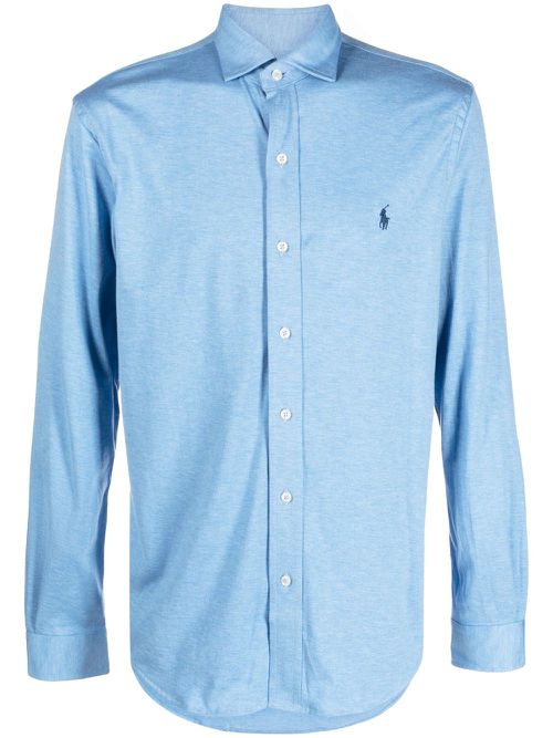 Polo Pony cotton shirt - Blue