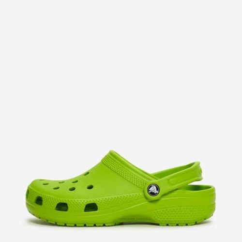 Grade School Classic Clog Shoe in Green
