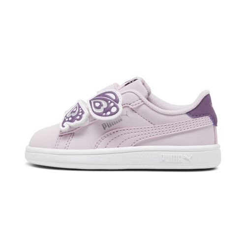 PUMA Smash 3.0 Butterfly Toddlers' Sneakers in Purple
