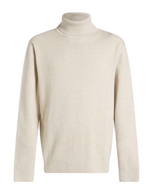 Premium Man Turtleneck Beige Size S Organic cotton, Cotton