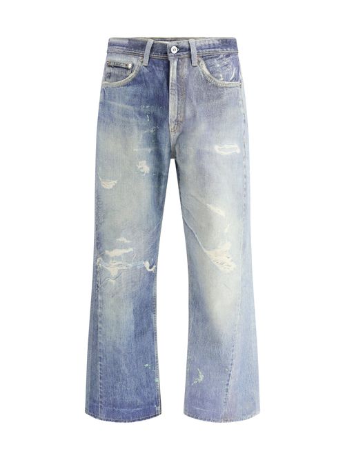 Third Cut Jeans — Blue