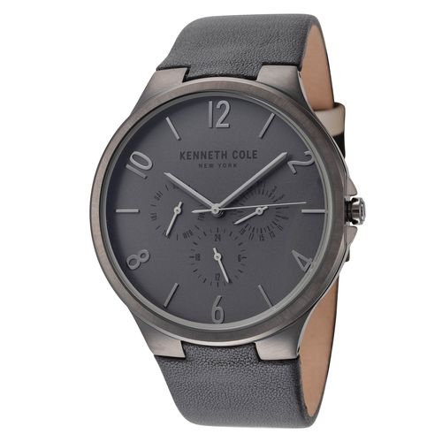Quartz Chronograph Watch — Gray