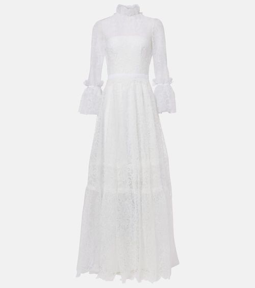 Bridal lace gown