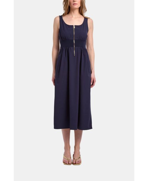 The Kissed Dress - Navy