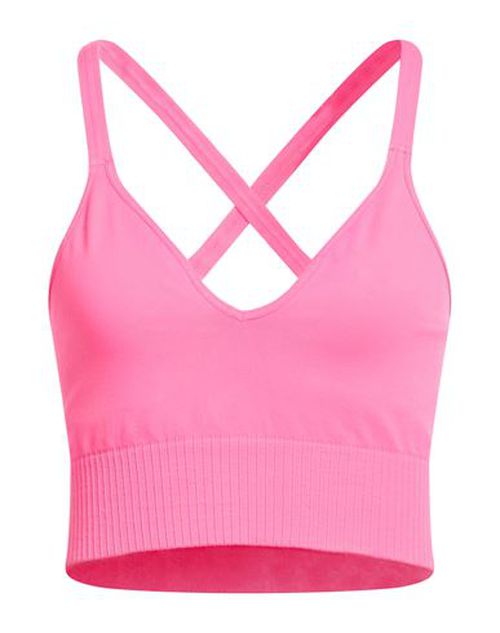 Woman Top Fuchsia Size M/L Nylon, Elastane