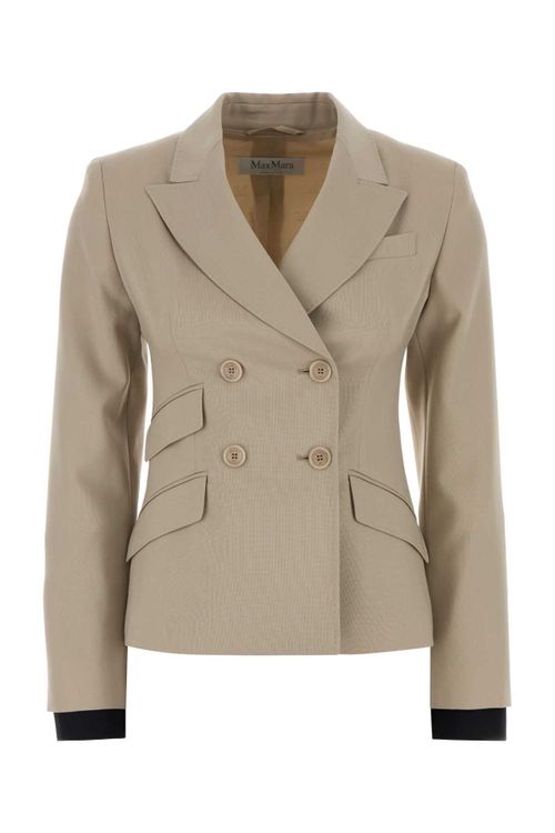 Placido Blazer — Beige