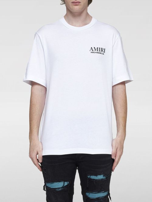 T-Shirt Men color White