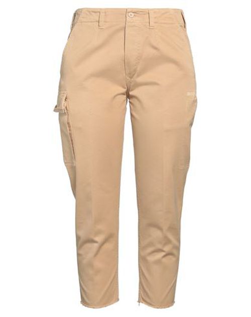 Don The Fuller Woman Pants Sand Size 26 Cotton