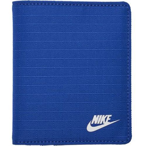 Nike Unisex Club Foldable Wallet Royal Blue/Black/White - One