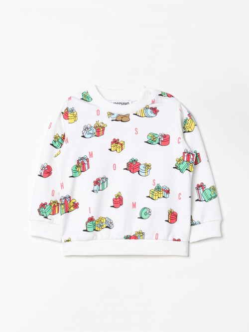 Sweater Kids color White