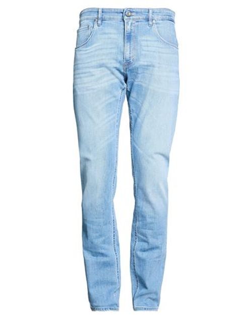 Man Jeans Blue Size 31 Cotton, Elastane